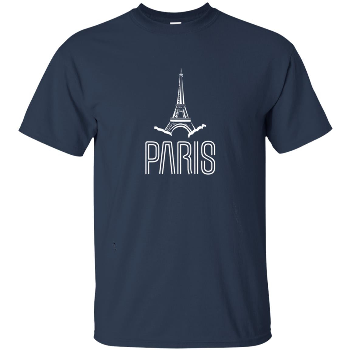 Paris Best Eiffel Tower T-shirt Navy