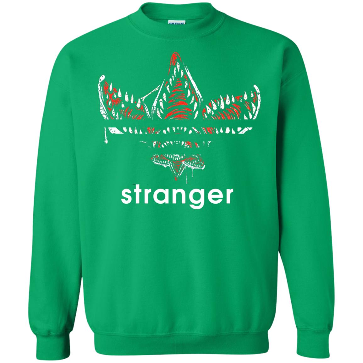 Stranger Monster Demogorgon Film Theory Shirt Irish Green