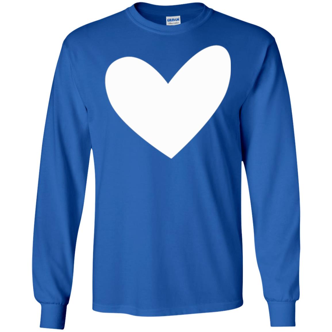 All About Heart T-shirt Cute Heart For Valentine Royal