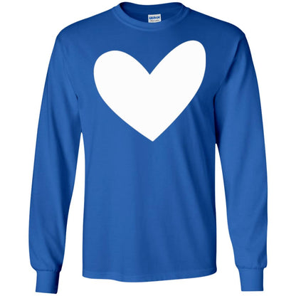 All About Heart T-shirt Cute Heart For Valentine Royal