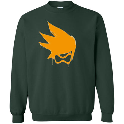 Film T-shirt Tracer Orange Spray T-shirt Forest Green
