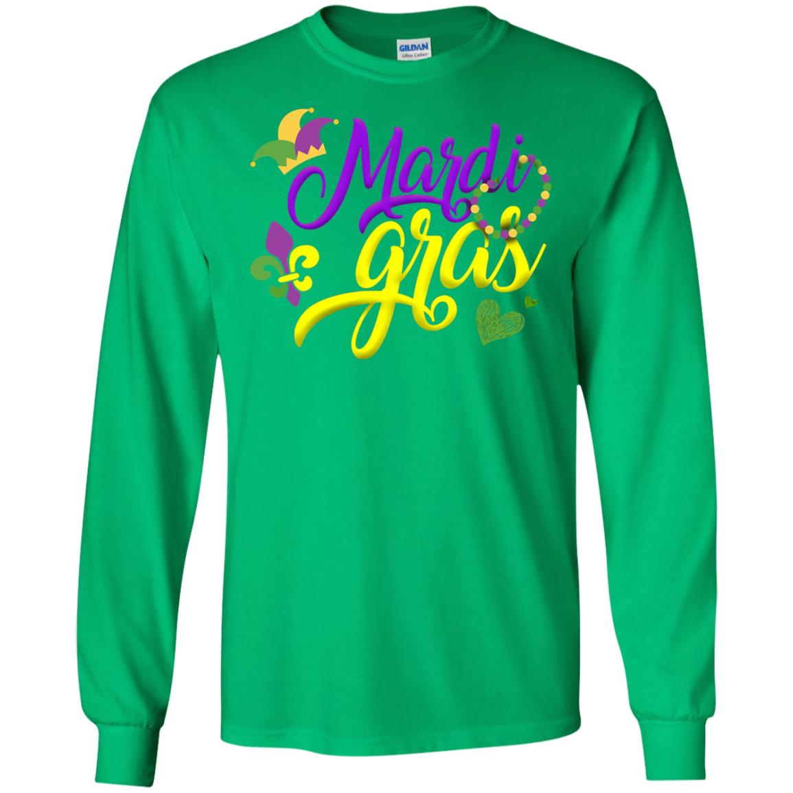 Mardi Gras 2018 T-shirt Irish Green
