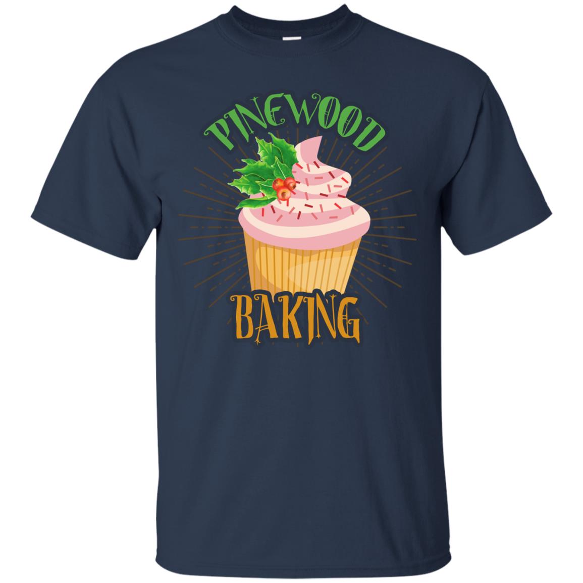 Pinewood Baking Gift Shirt For Cupcake Lover Navy