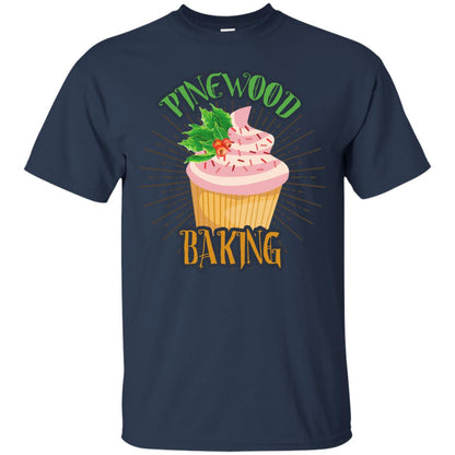Pinewood Baking Gift Shirt For Cupcake Lover Navy