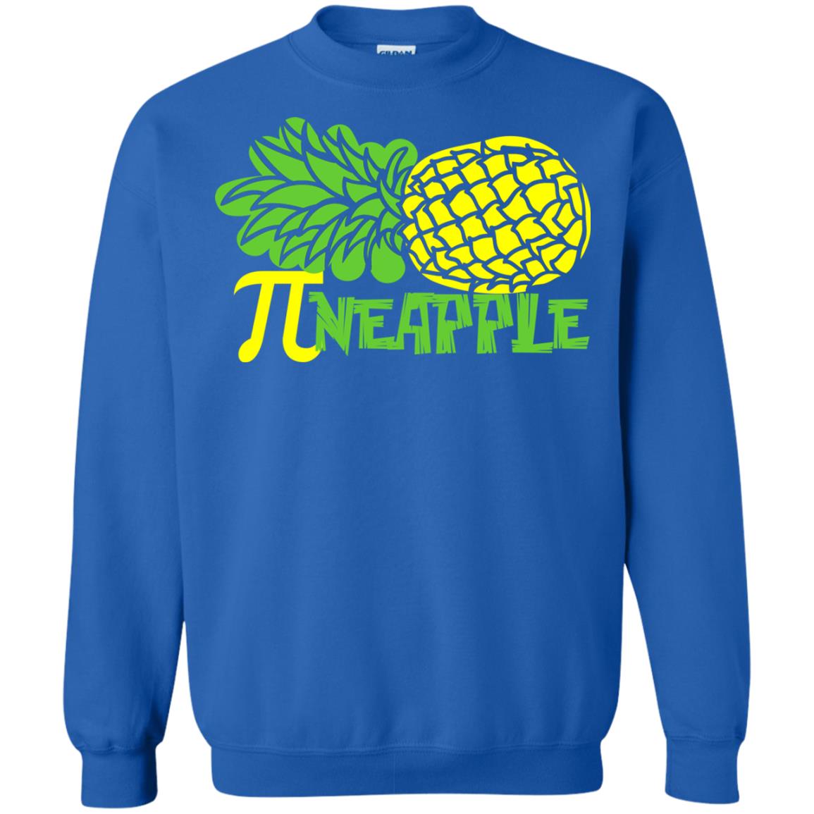Cool Pineapple Gift Shirt For Pi Day Royal
