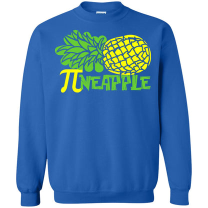 Cool Pineapple Gift Shirt For Pi Day Royal