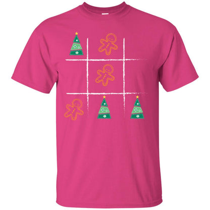 Christmas T-shirt Tic Tac Toe Board Game Heliconia
