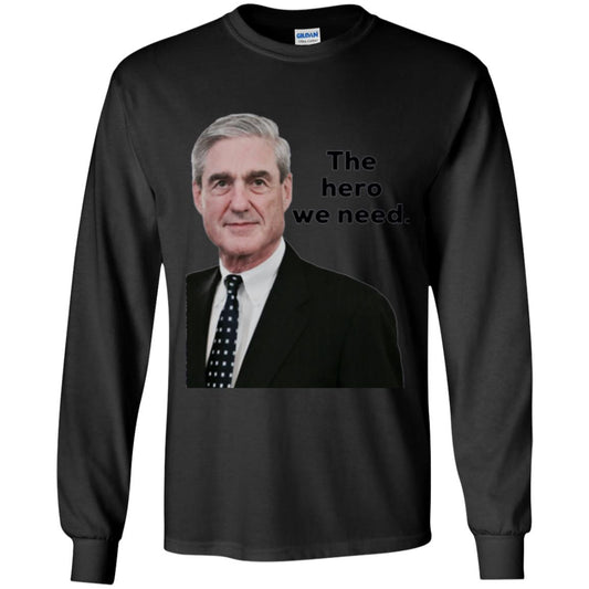 Fbi Director T-shirt The Hero We Need T-shirt Black