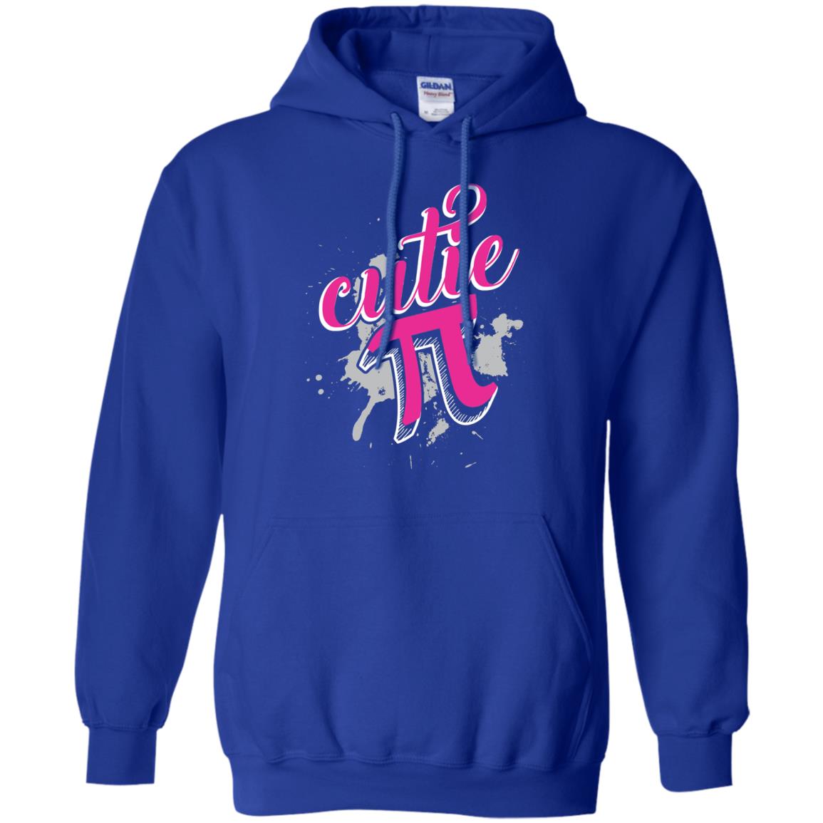 Cutie Pi Funny Math 3.14 Happy Pi Day T-shirt Royal