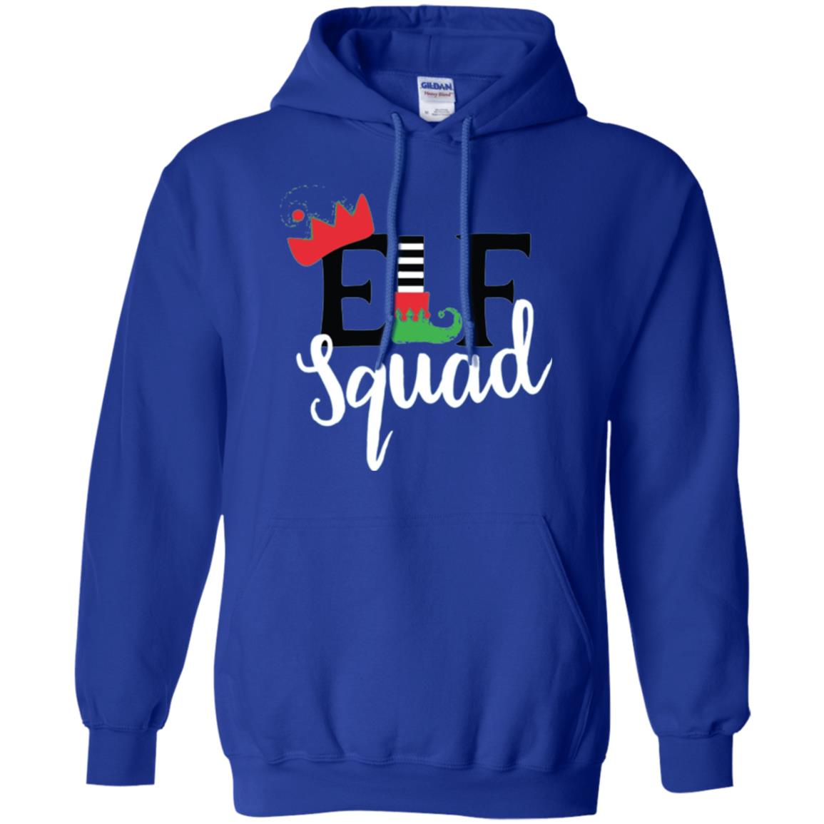Christmas T-shirt Elf Squad Royal