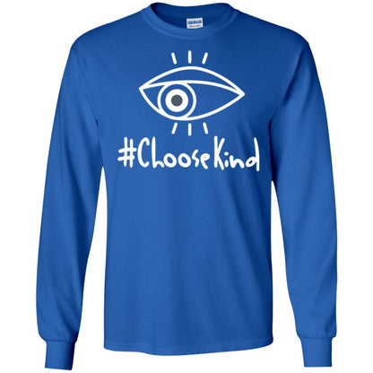Anti Bullying T-shirt Choosekind Royal