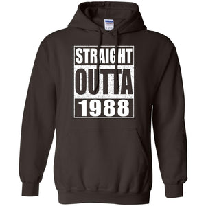Straight Outta 1988 Funny 30th Birthday Shirt