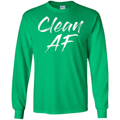 Clean Af T-shirt Irish Green