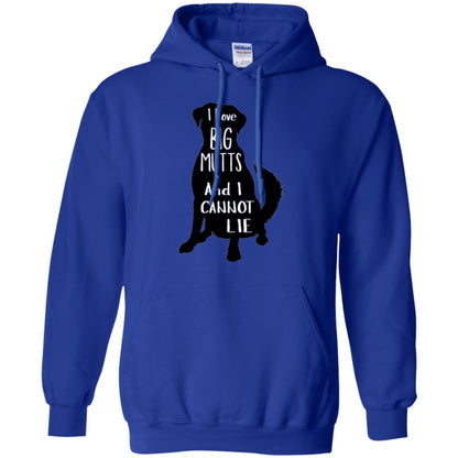 Dog Lovers T-shirt I Love Big Mutts And I Don_t Lie Royal