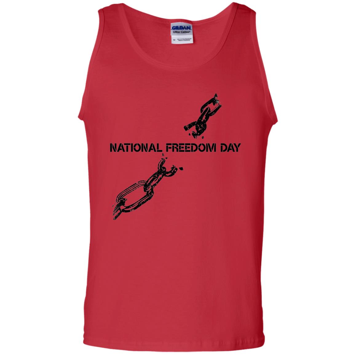 Veteran T-shirt National Freedom Day T-shirt Red