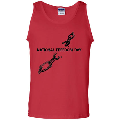 Veteran T-shirt National Freedom Day T-shirt Red