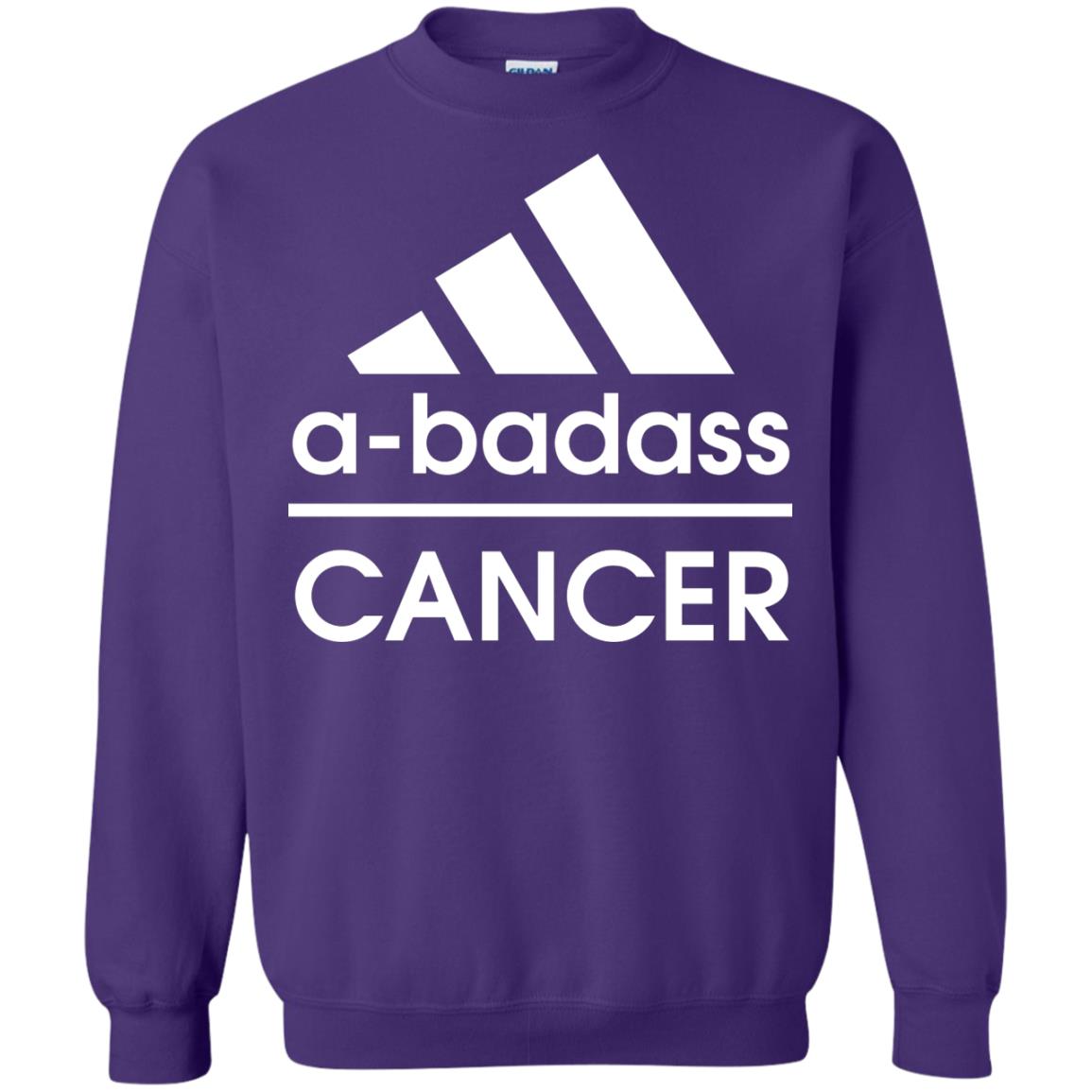 Abadass Cancer Shirt Purple