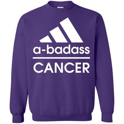 Abadass Cancer Shirt Purple