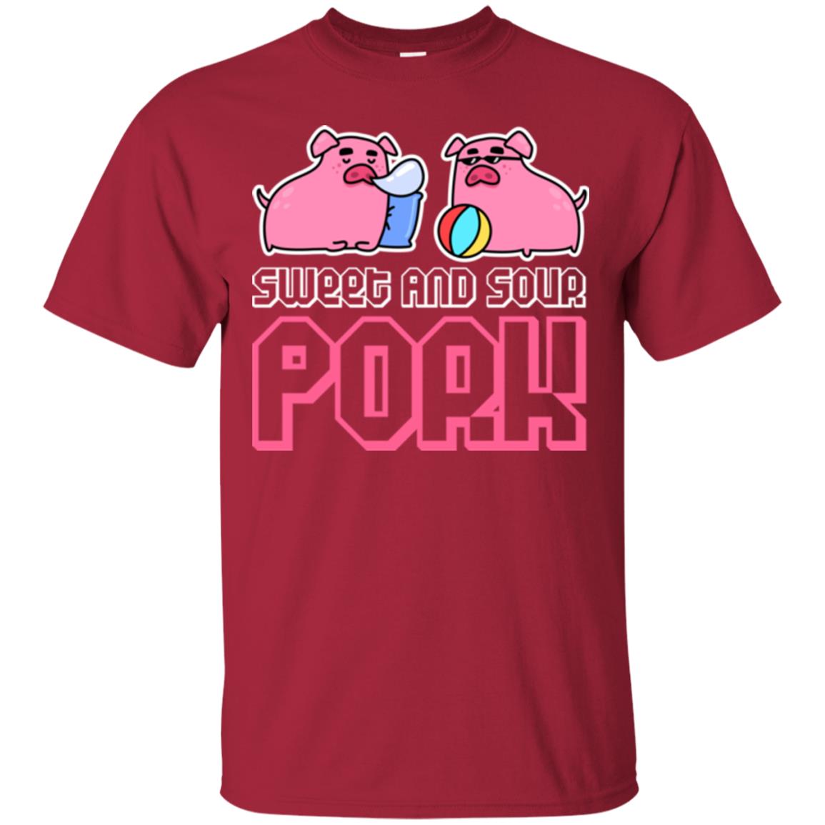 Food Lover T-shirt Sweet And Sour Pork Cardinal