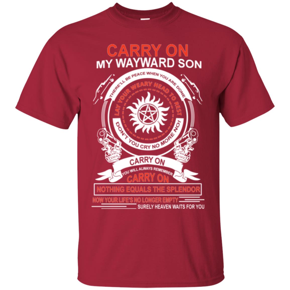Carry On My Wayward Sonthere Will Be Place When You Are Done Cardinal