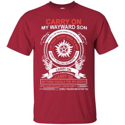 Carry On My Wayward Sonthere Will Be Place When You Are Done Cardinal