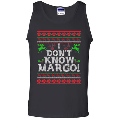 Christmas T-shirt I Don't Know Margo Black
