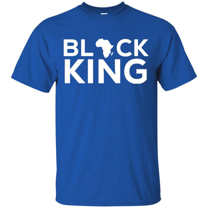 Pride Black Power Panthers Lives Matter Black King Africa T-shirt Royal