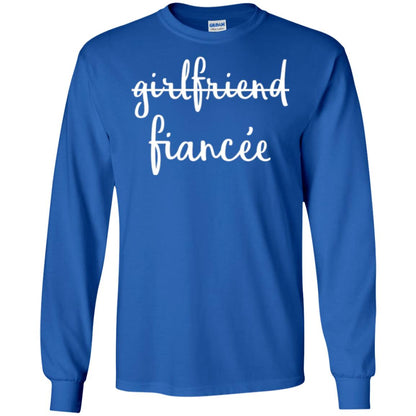 Fiance Engagement Party T-shirt Girlfriend Fiancee Royal