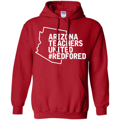 Arizona Teacher Shirt Red For Ed #redfored Red