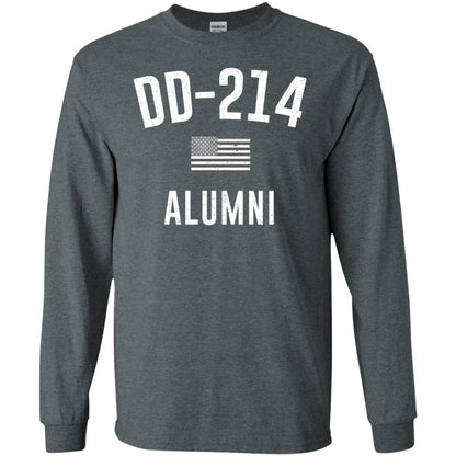 Military Shirt Dd-214 Shirt Armed Forces Dd214 Dark Heather