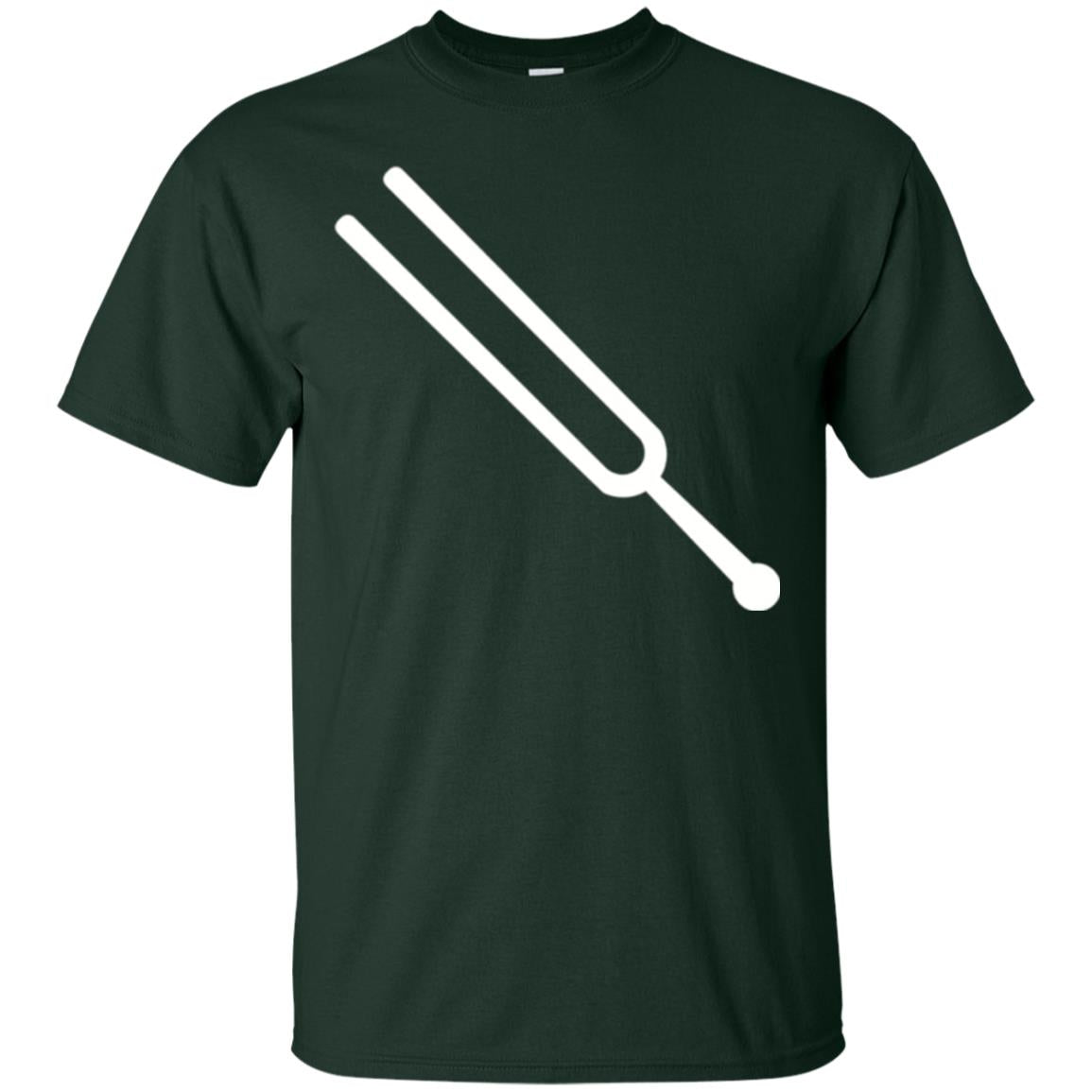 Tuning Fork T-shirt Forest Green