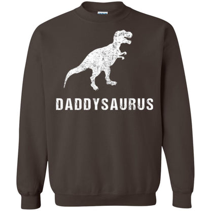 Dad T-shirt Daddysaurus Dark Chocolate