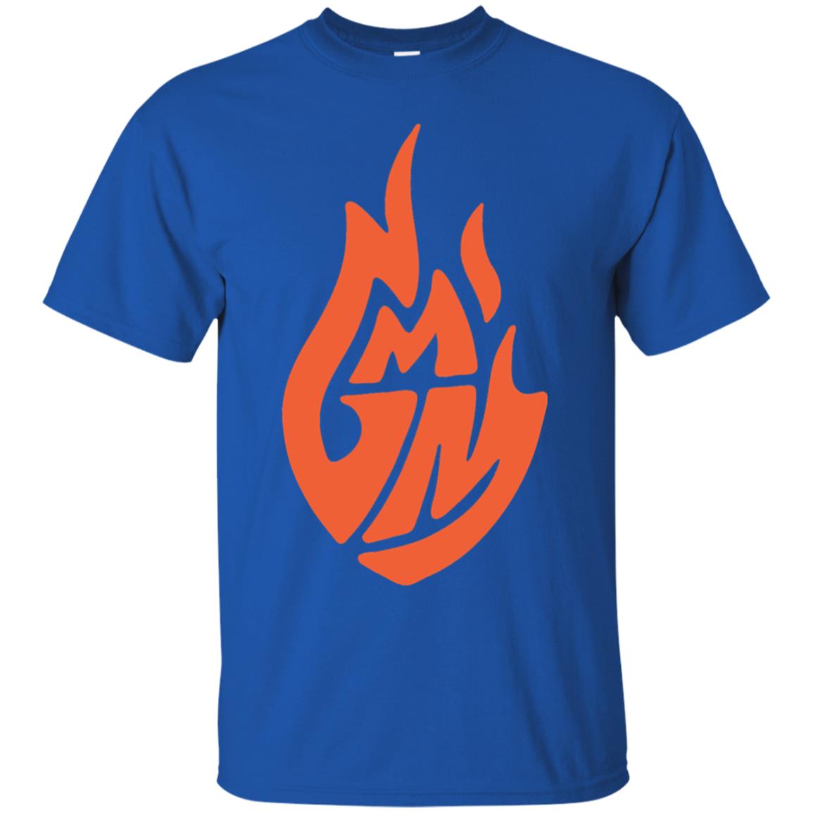 Good Mythical Morning Official Logo Shirt Royal