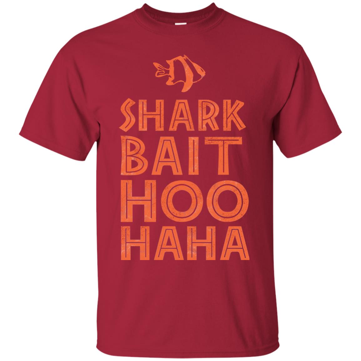 Shark Bait Hoo Haha Shirt Cardinal