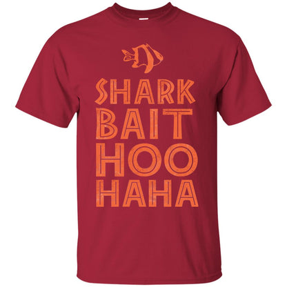 Shark Bait Hoo Haha Shirt Cardinal