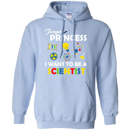 Forget Princess I Want To Be A Scientist Light Blue