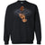 Little Dachshund And Big Shadow ShirtG180 Gildan Crewneck Pullover Sweatshirt 8 oz.