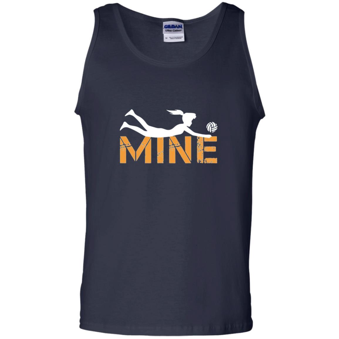 Volleyball Lovers T-Shirt Mine Ball Navy
