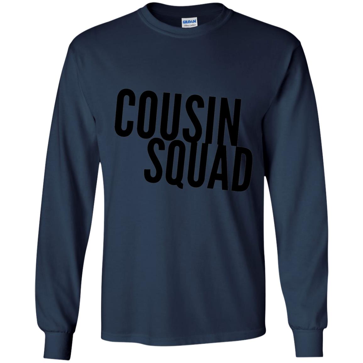 Cousin Squad T-shirt Navy