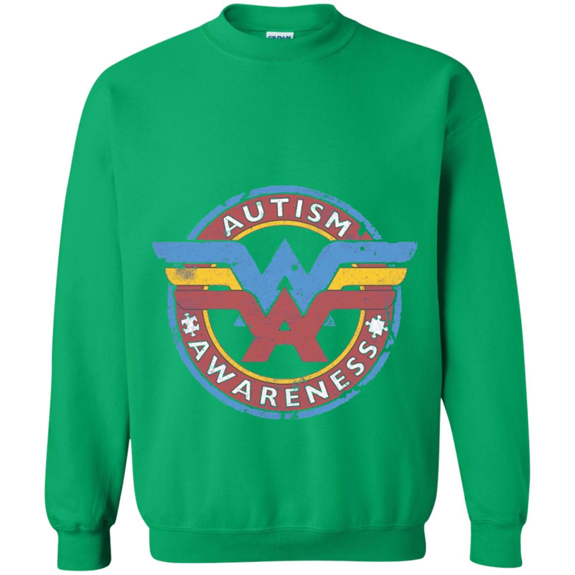 Autism Awareness T-shirt Irish Green