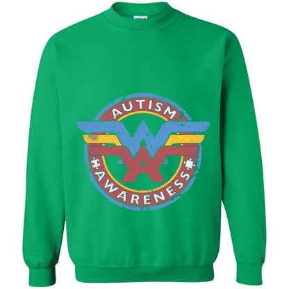 Autism Awareness T-shirt Irish Green