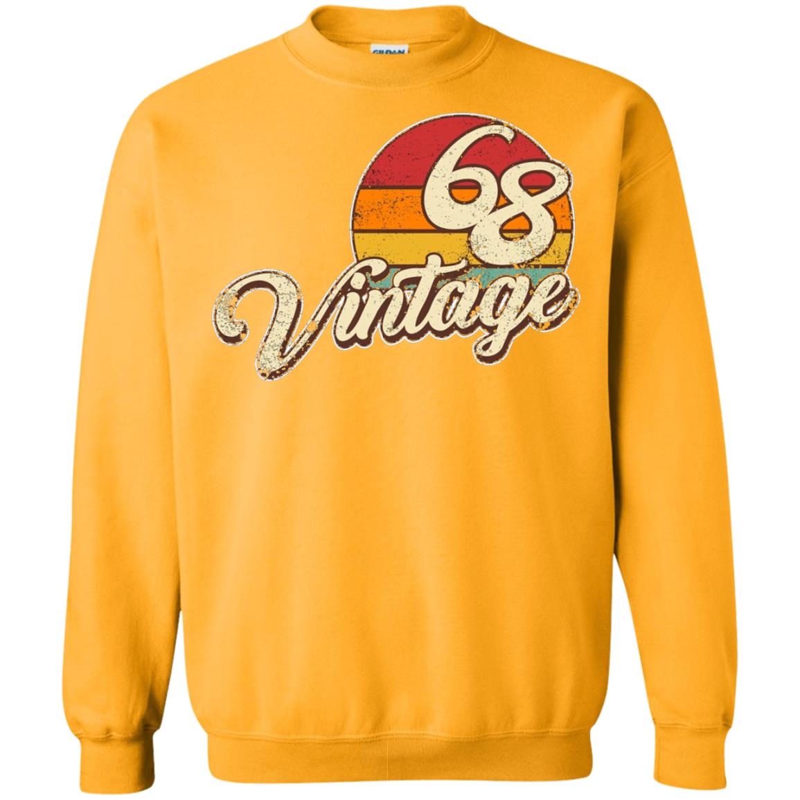 50th Birthday Shirt 1986 Vintage Gold