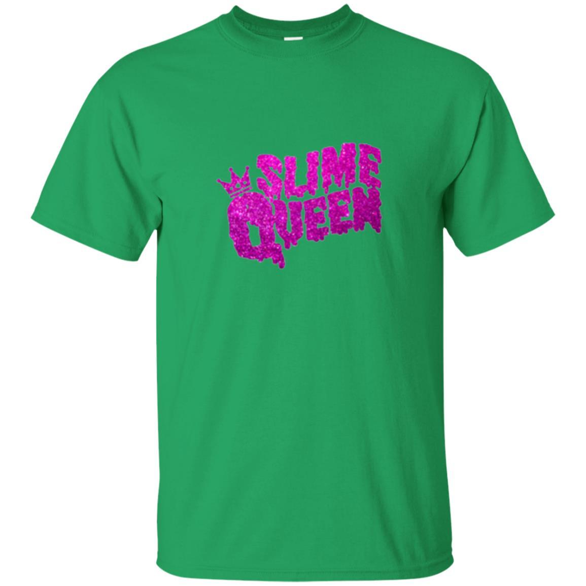 Slime Lover T-shirt Diy Slime Queen Purple Metallic Irish Green