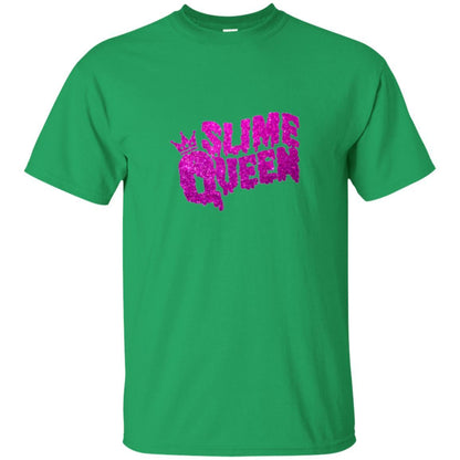 Slime Lover T-shirt Diy Slime Queen Purple Metallic Irish Green