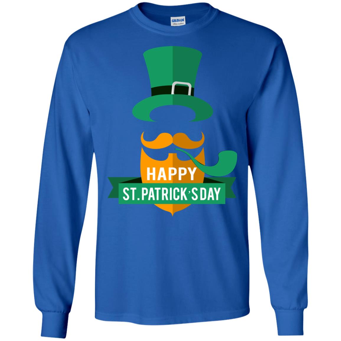 Happy St.patrick's Day T-shirt Royal