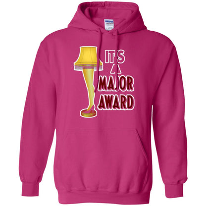 Christmas T-shirt It_s A Major Award Leg Lamp Heliconia