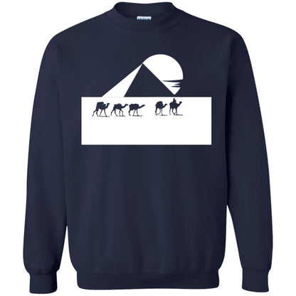 Egyptian Great Pyramid Of Giza T-shirt Navy