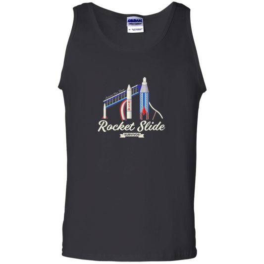 I Survived The Rocket Slide T-shirt Black