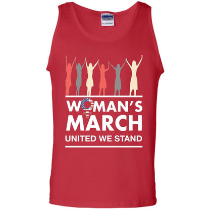 Women_s Right T-shirt Women_s March United We Stand Red