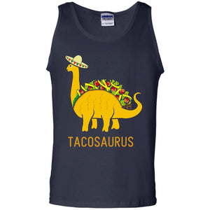 Tacosaurus Cinco De Mayo Funny Taco Dinosaur Shirt